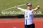Womens javelin, 2024 NE Masters Track and Field Champs., Monkton Stadium, Jarrow.  Photo: David T. Hewitson/Sports for All Pics